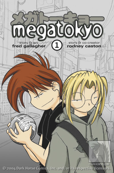 File:Megatokyo 1 Cover.jpg